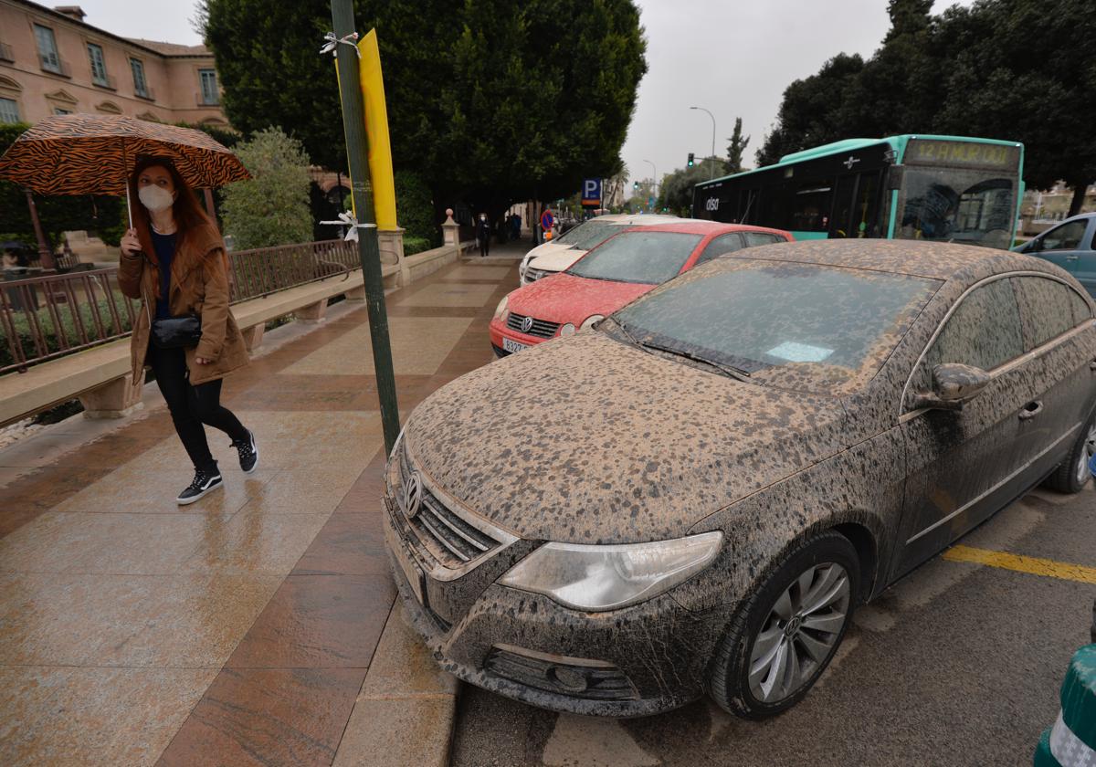 Aemet no descarta lluvias de barro en Andalucía este fin de semana.