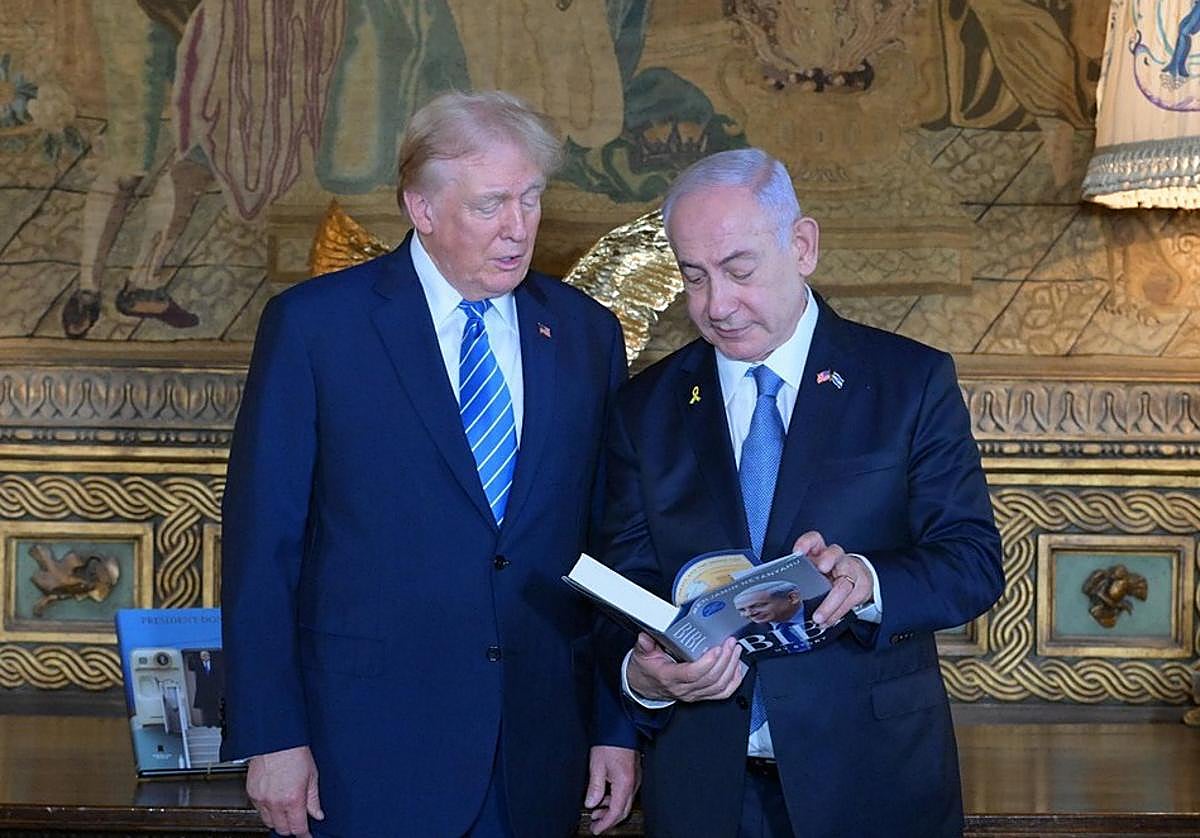 Trump y Netanyahu, el pasado mes de julio.