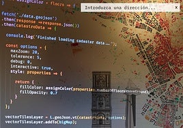 Un especial multimedia sobre el crecimiento arquitectónico de Granada