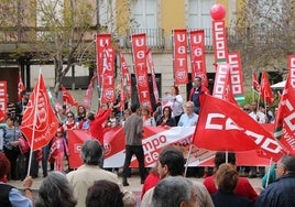 Los sindicatos son los convocantes de cuatro de cada diez protestas que se organizan en la provincia