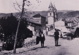 Órgiva, en una imagen de archivo