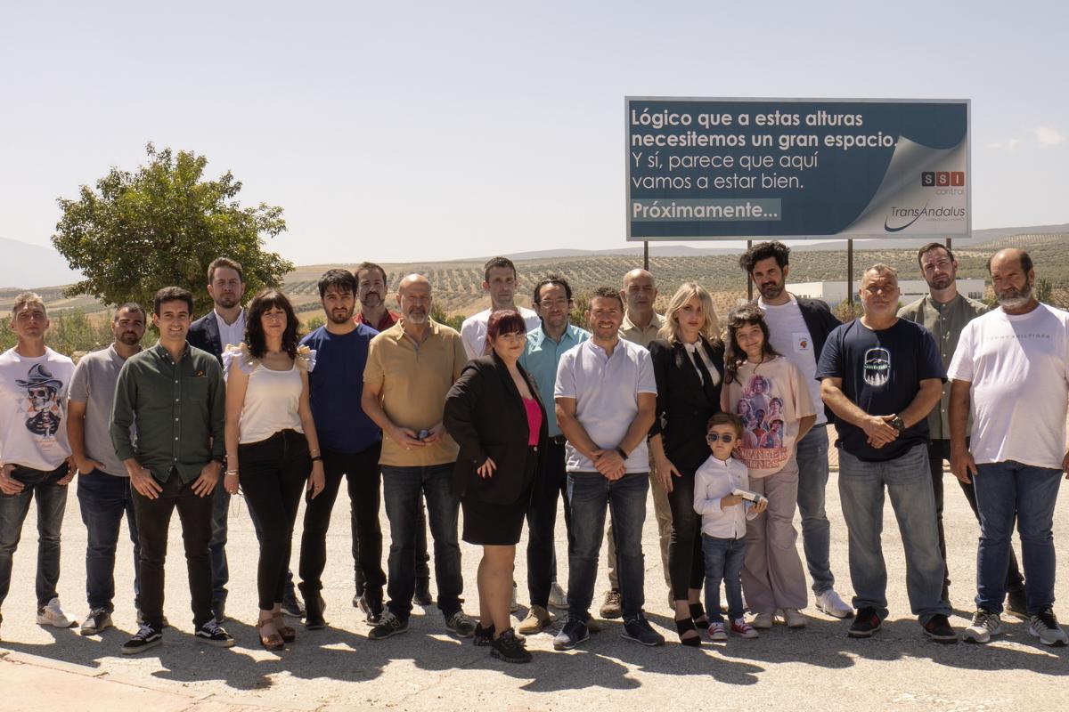 El equipo de Transalandalus