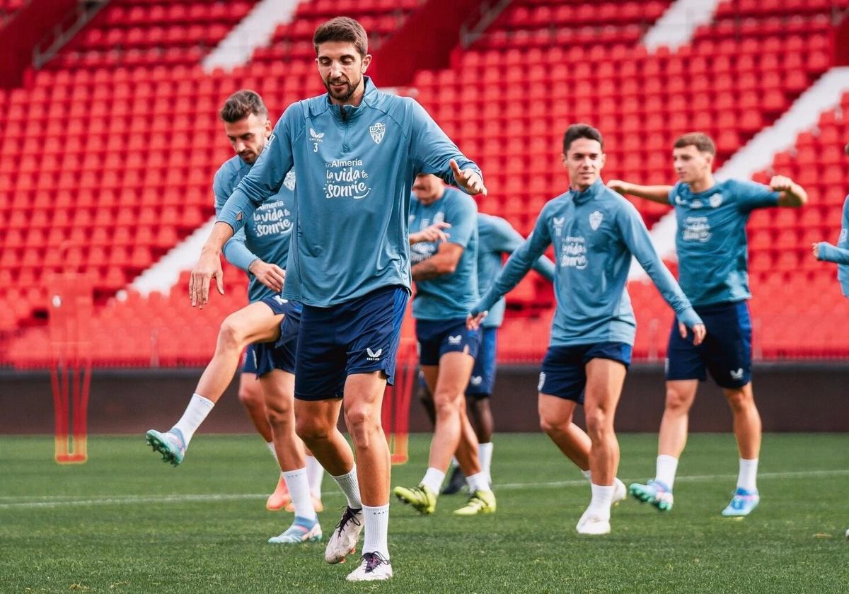 Los rojiblancos vuelven hoy a la actividad pensando en la Copa.