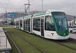 El tranvía de Jaén, en pruebas de verificación