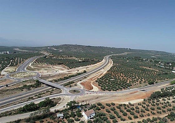 Nuevo enlace a Baeza