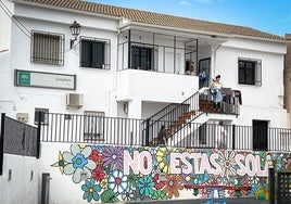 Instalaciones del centro de salud de Darro