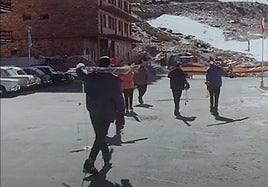 Fragmento del documental de Cetursa.