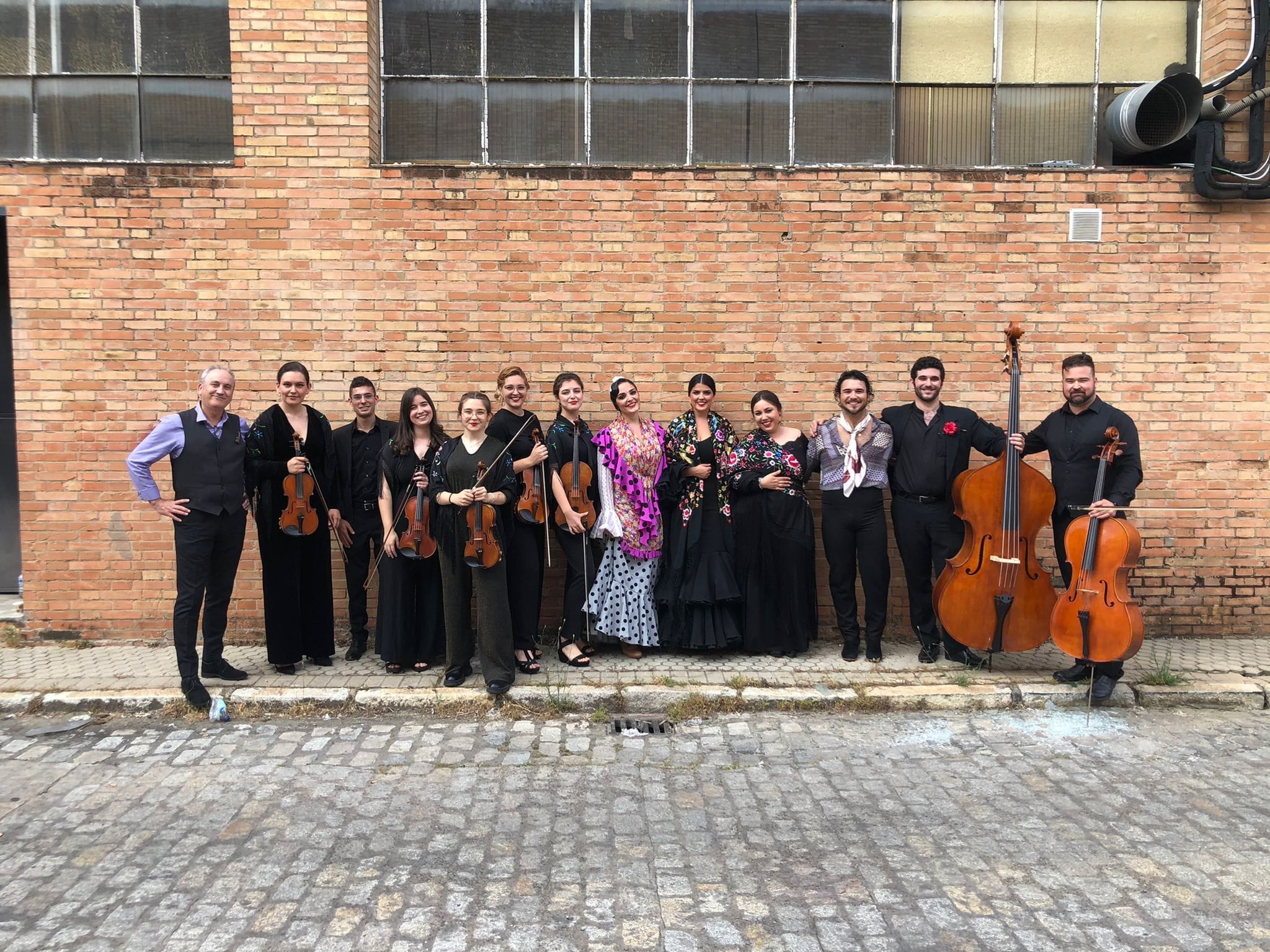 La Orquesta Flamenca de Sevilla actuará en el corazón del Realejo este domingo