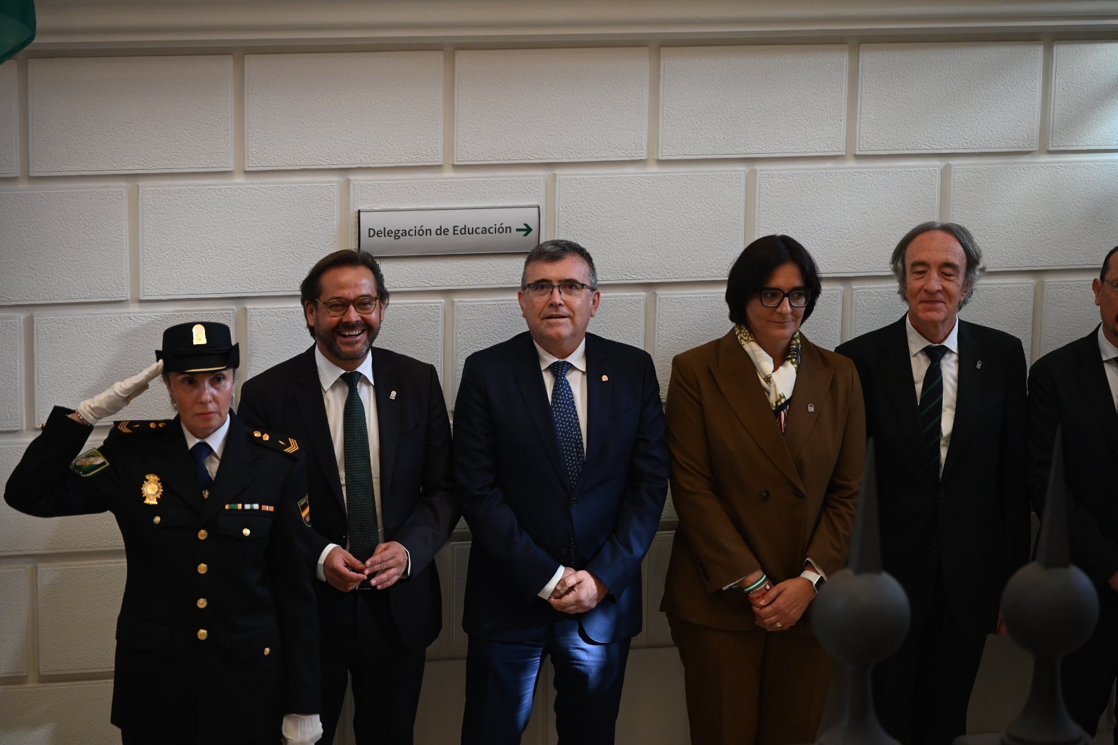 El Día de la Bandera de Andalucía en Granada, en imágenes