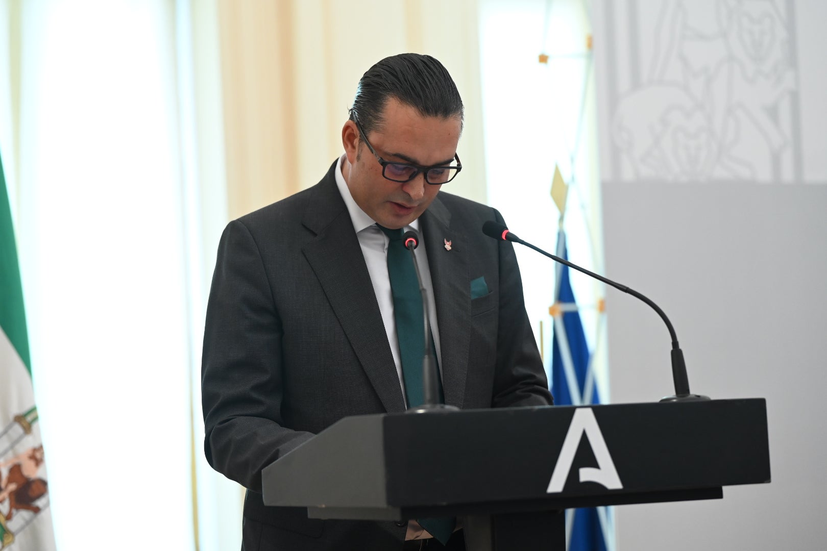 El Día de la Bandera de Andalucía en Granada, en imágenes