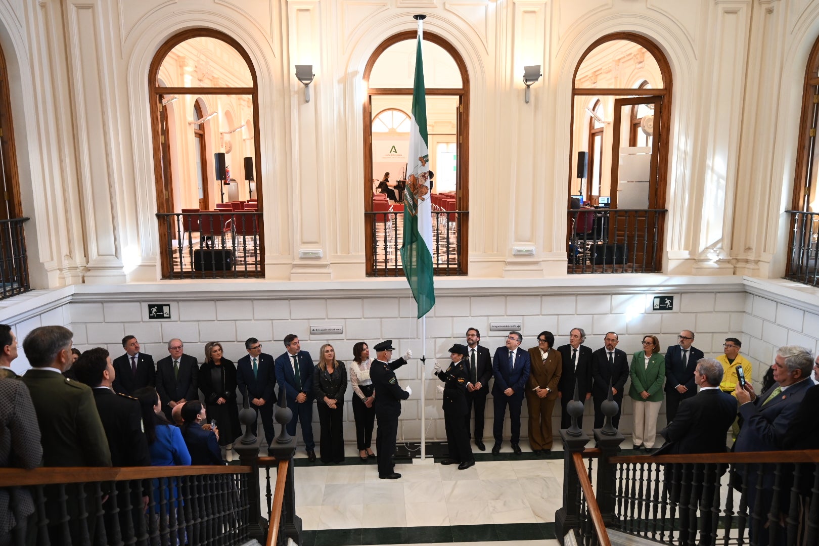 El Día de la Bandera de Andalucía en Granada, en imágenes