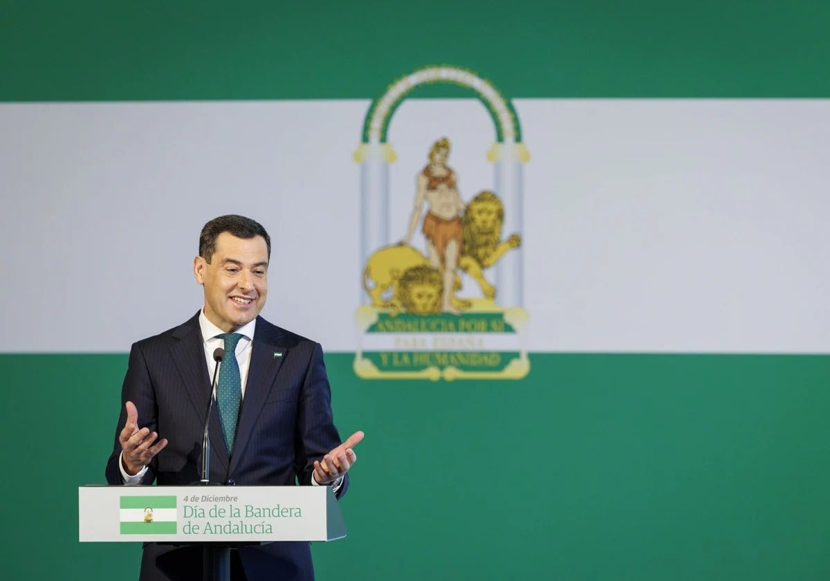 Juanma Moreno llama a la unidad para conseguir «el mejor trato posible ...