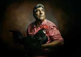 La imagen 'Antonio El Pollo', de Merche Moria, gana el certamen 'Visiones de Andalucía' del Centro Andaluz de Fotografía