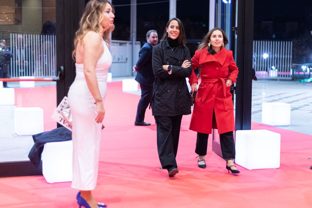 La alfombra roja y el cóctel de los IDEALES