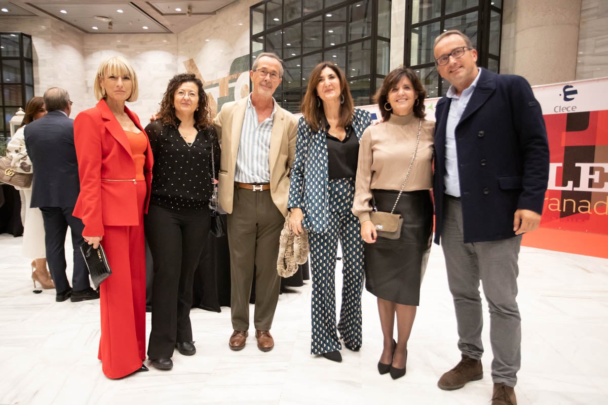 La alfombra roja y el cóctel de los IDEALES