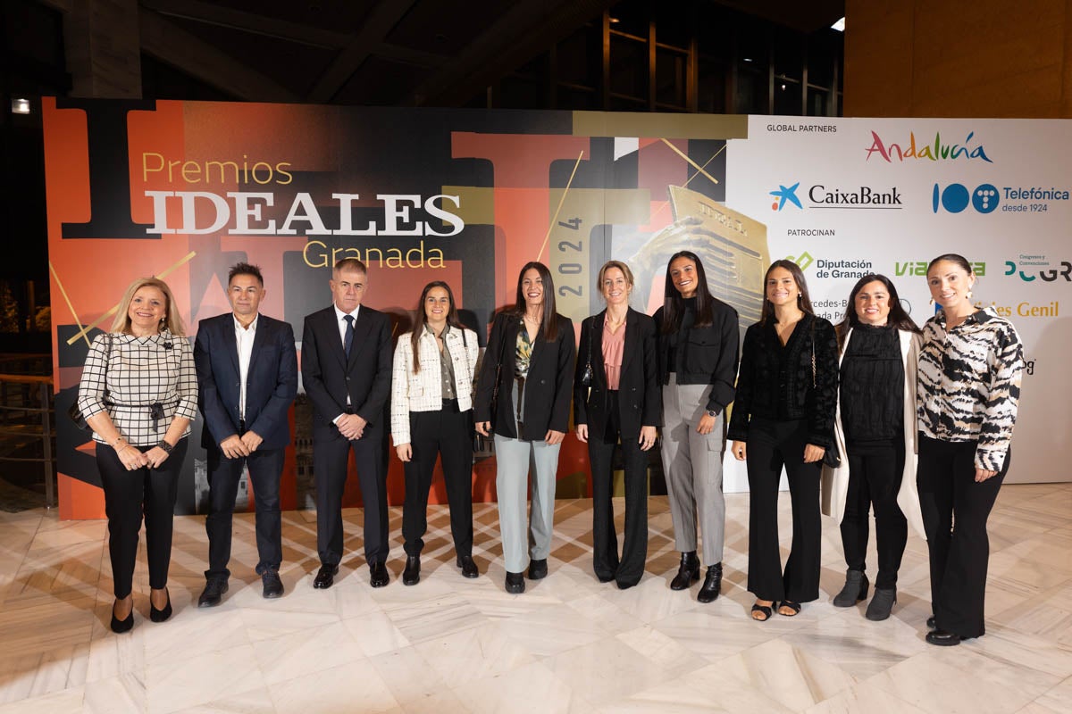 Las imágenes de los invitados a la gala de los Premios IDEALES 2024