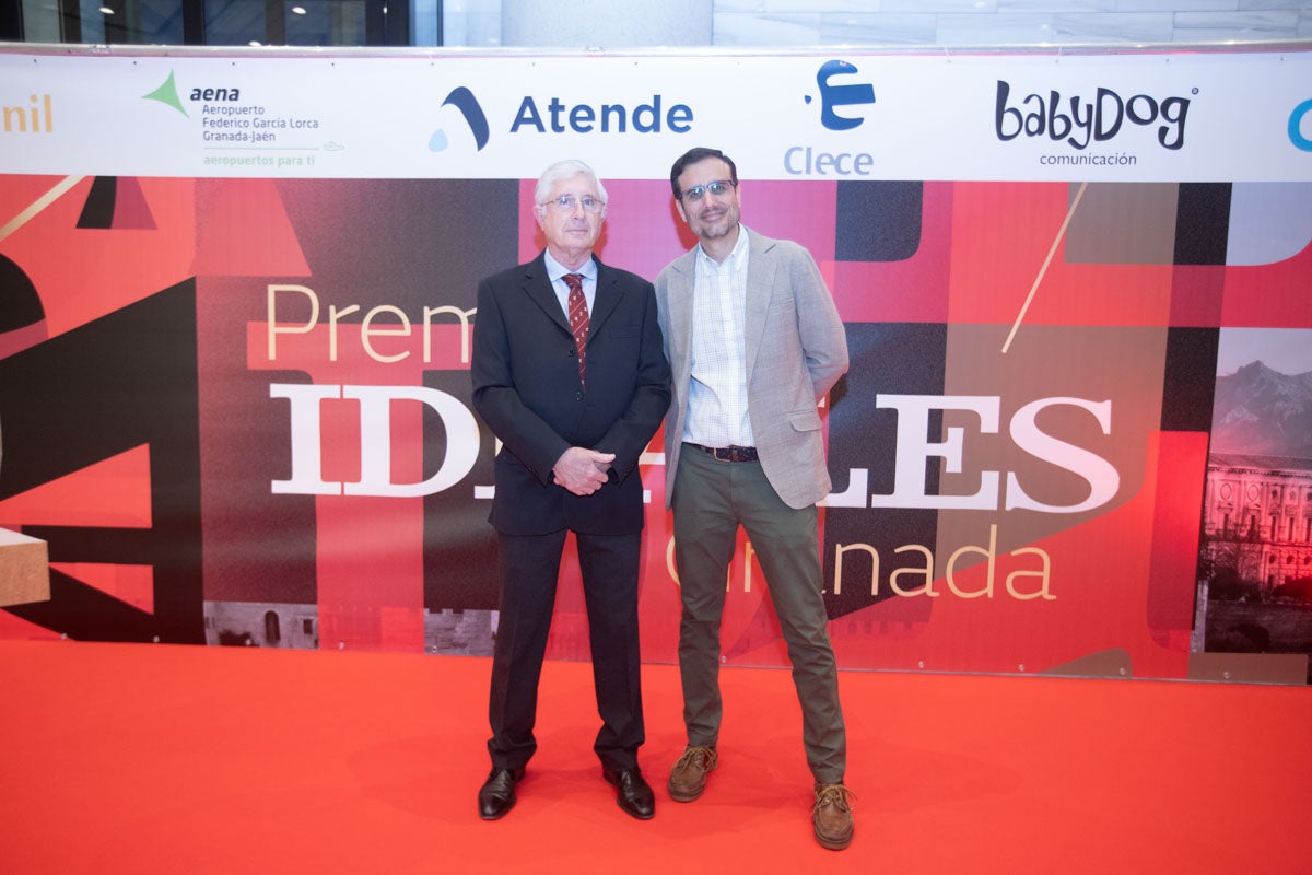 Las imágenes de los invitados a la gala de los Premios IDEALES 2024