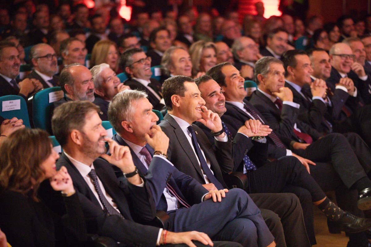 La alfombra roja y el cóctel de los IDEALES