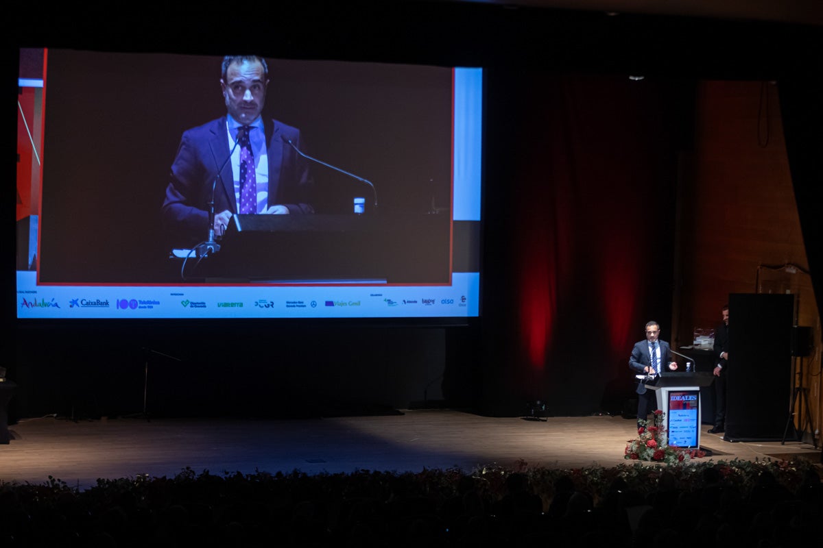 La alfombra roja y el cóctel de los IDEALES