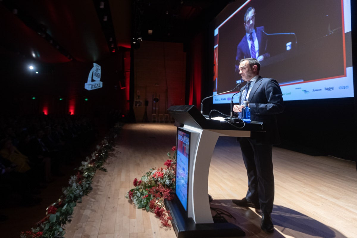 La alfombra roja y el cóctel de los IDEALES