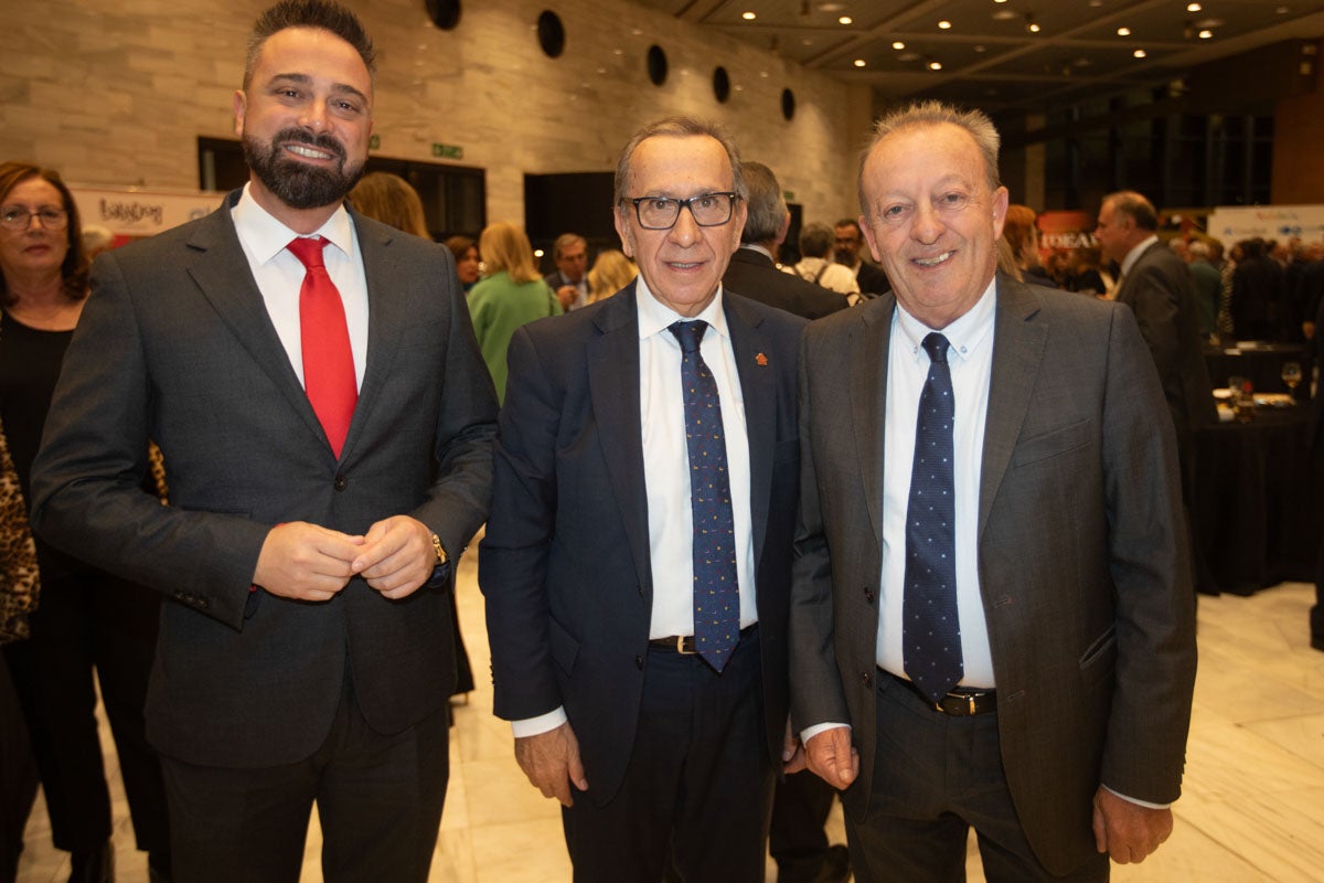 La alfombra roja y el cóctel de los IDEALES