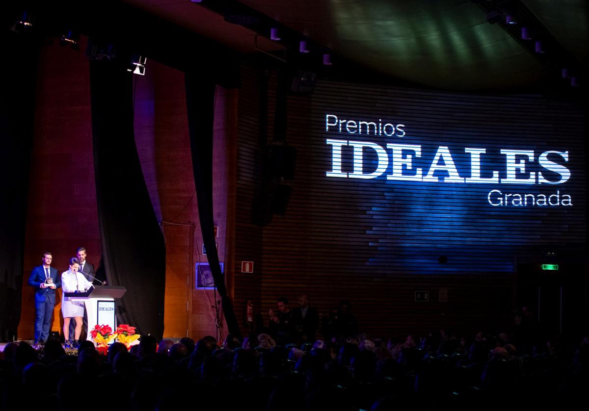 Gala de los Premios IDEALES de 2023.