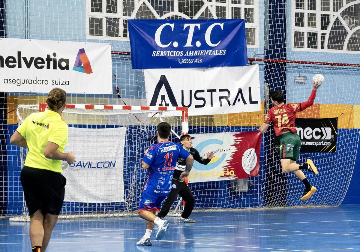 El MLG Balonmano Ciudad de Granada recibe este sábado al Ars Naranjas de Palma de Río