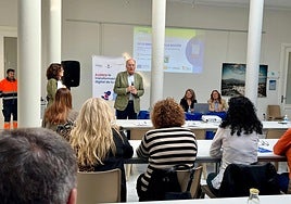 Clausura de la actividad.