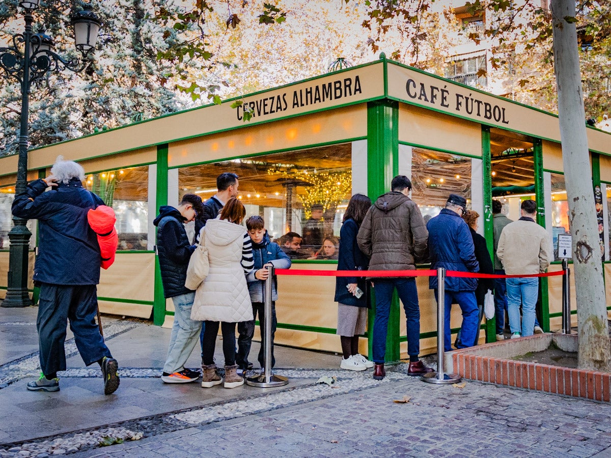 El turismo y la Navidad toman Granada por el puente de diciembre