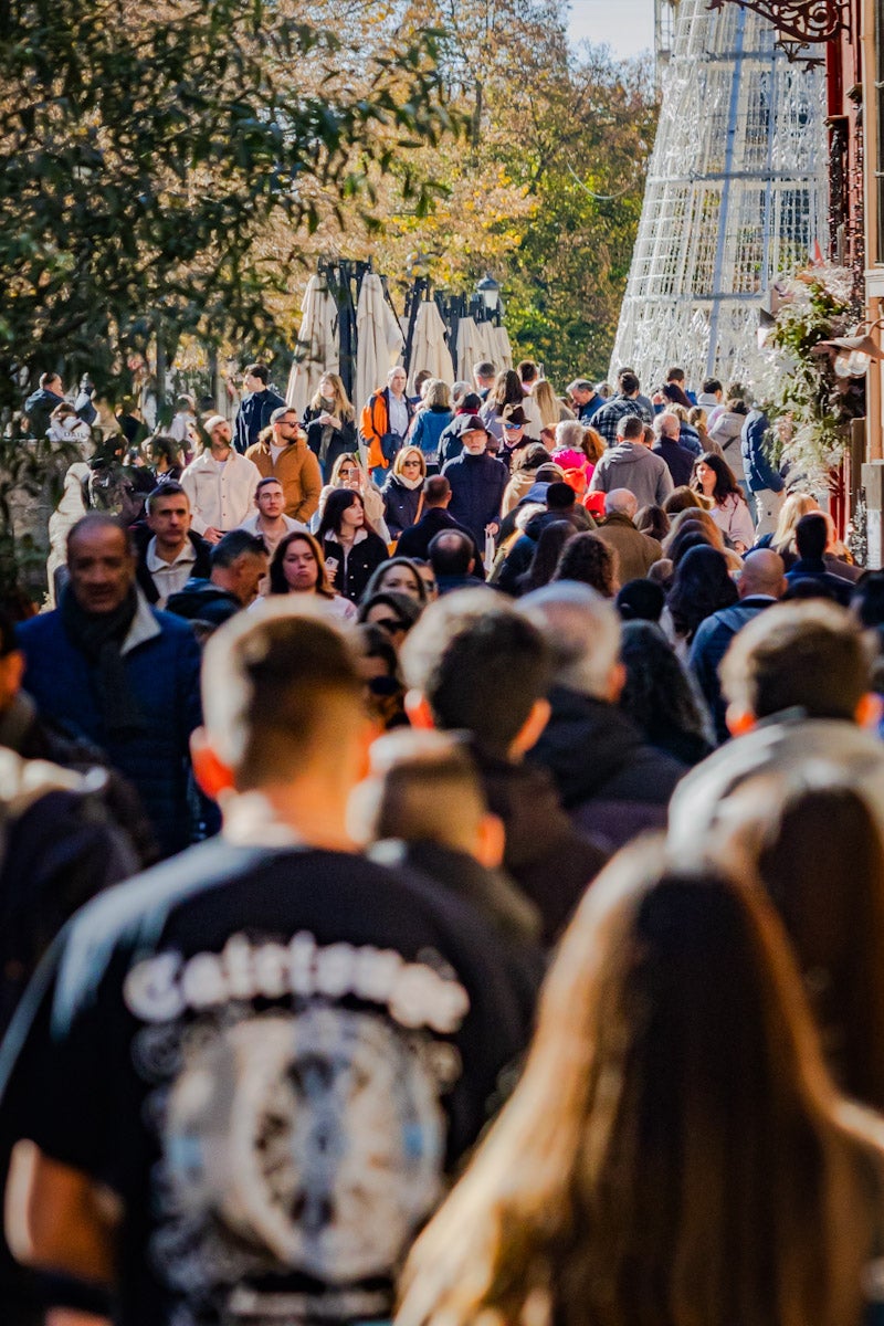 El turismo y la Navidad toman Granada por el puente de diciembre