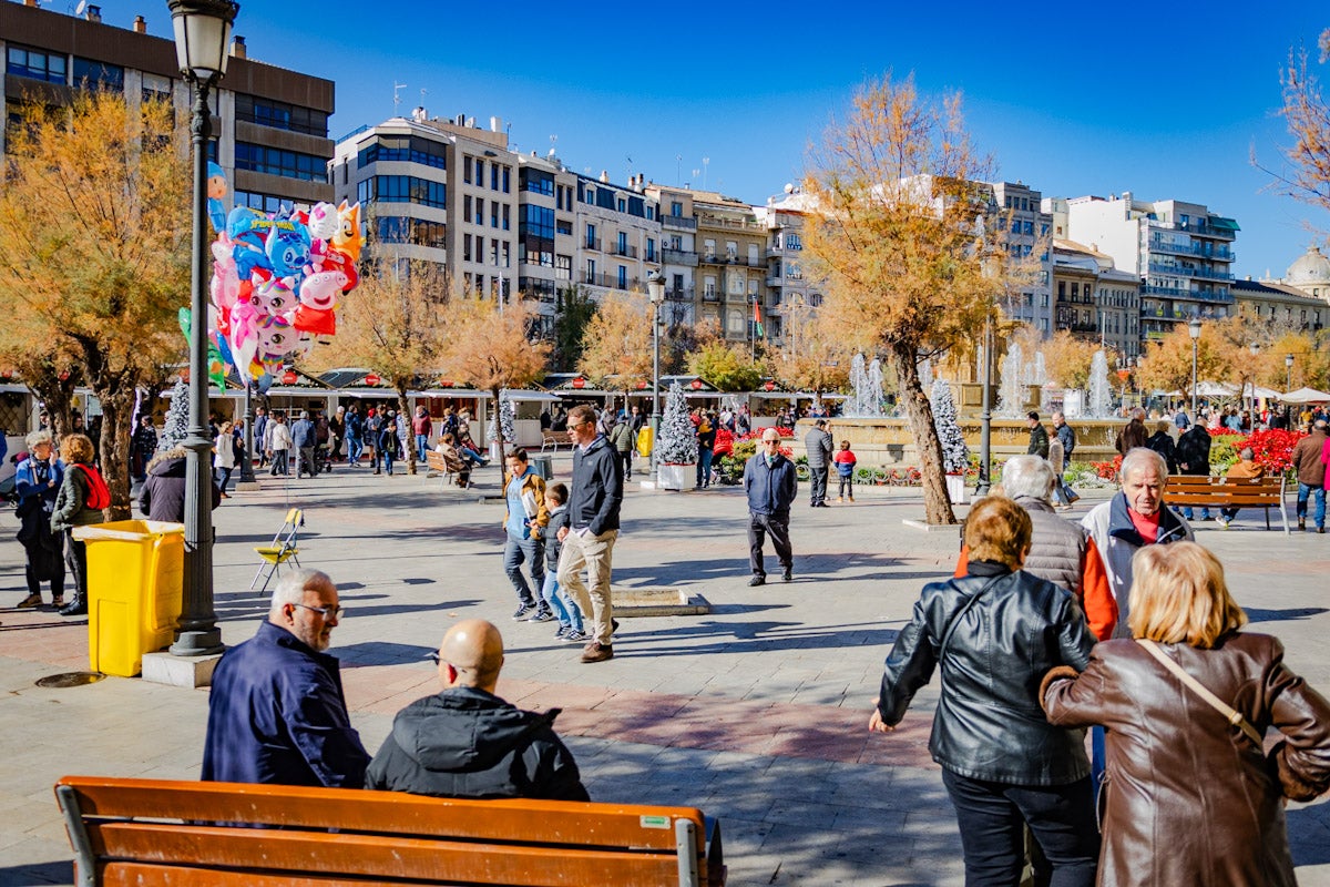 El turismo y la Navidad toman Granada por el puente de diciembre