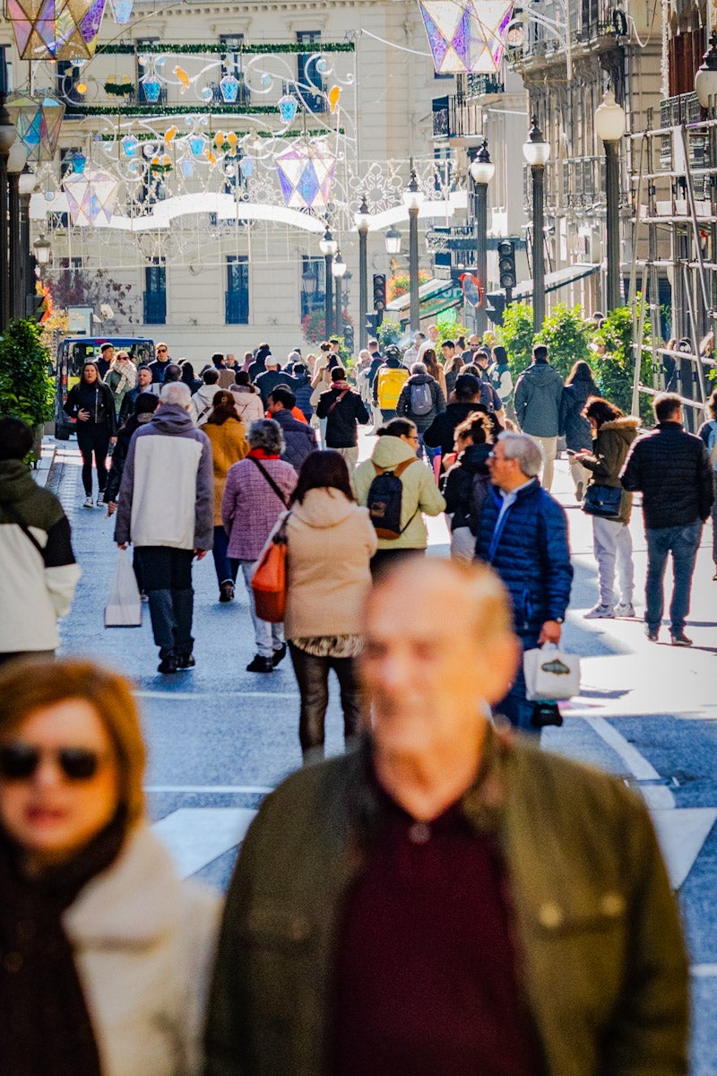 El turismo y la Navidad toman Granada por el puente de diciembre