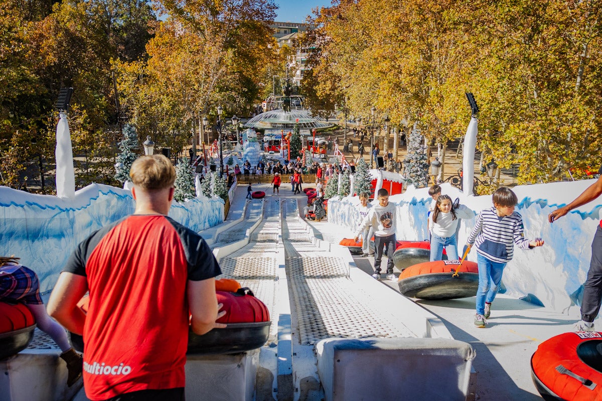 El turismo y la Navidad toman Granada por el puente de diciembre