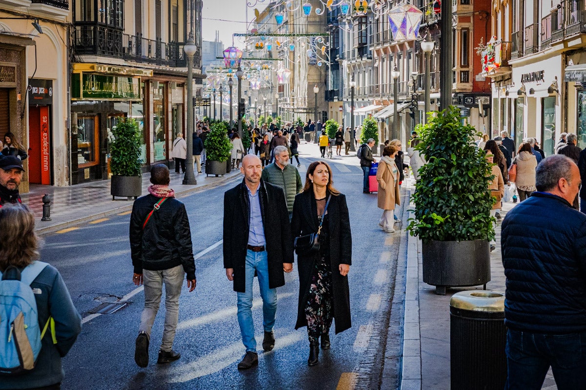 El turismo y la Navidad toman Granada por el puente de diciembre