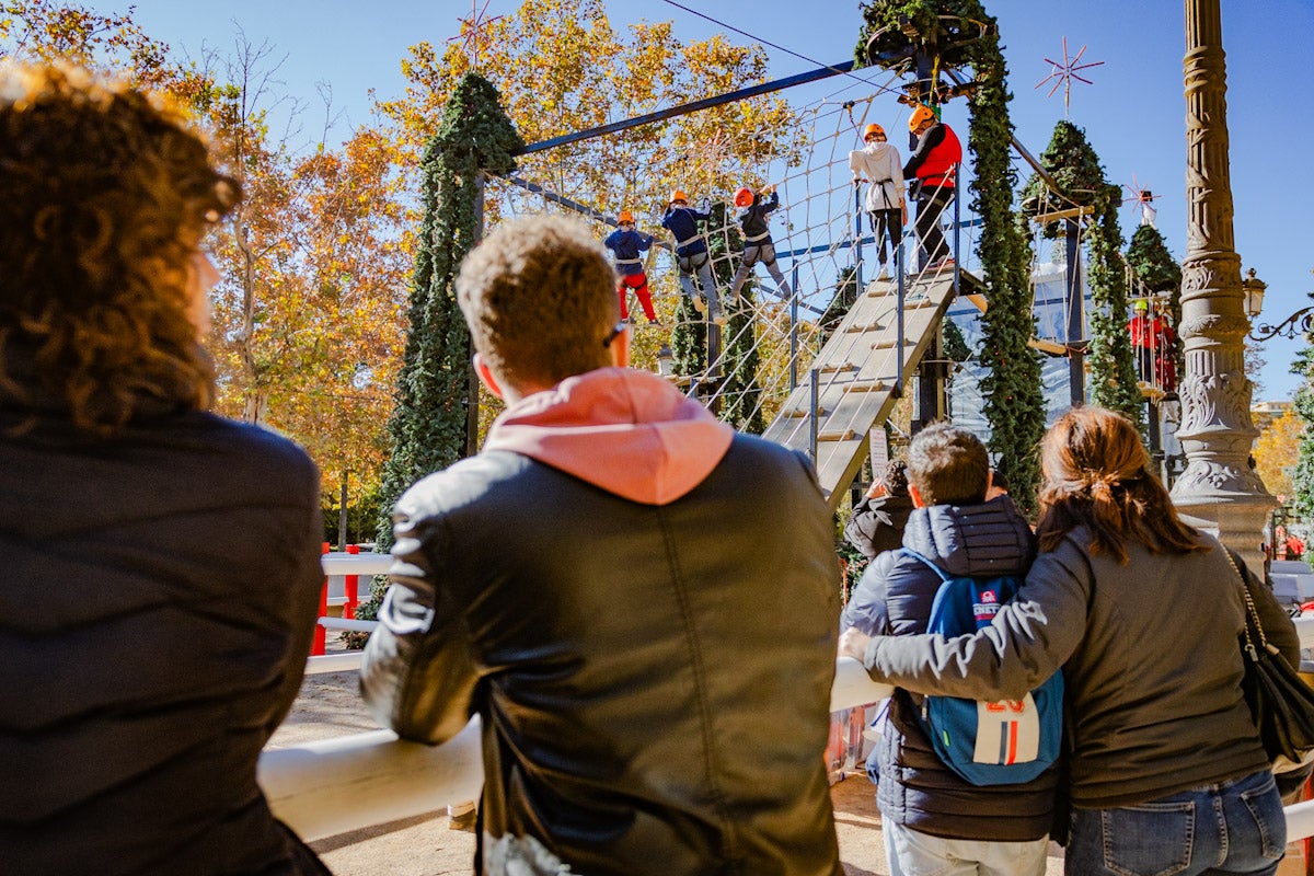 El turismo y la Navidad toman Granada por el puente de diciembre