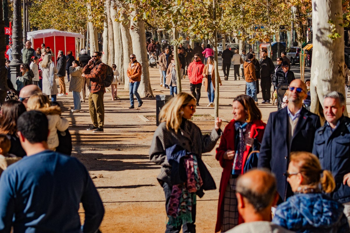 El turismo y la Navidad toman Granada por el puente de diciembre