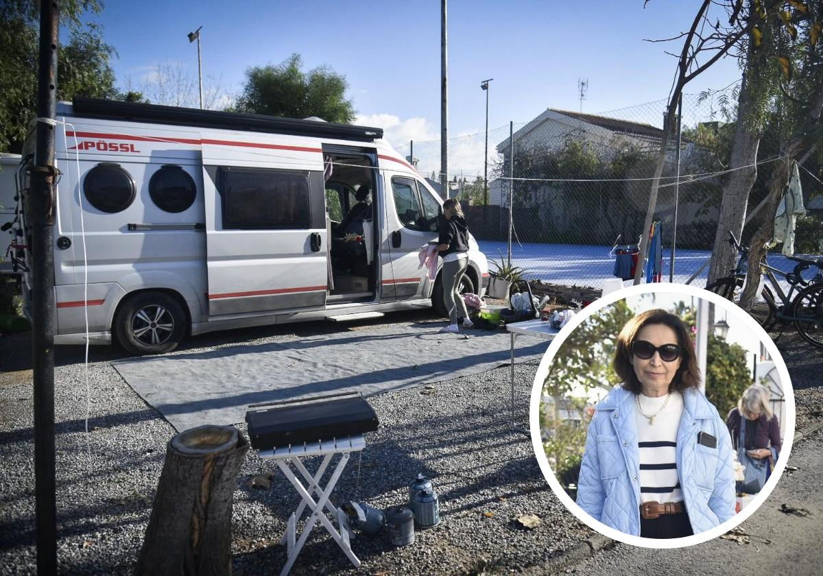 «Desalojamos por miedo a una estampida o a que explotaran las caravanas»