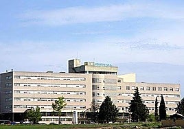 Hospital San Juan de la Cruz de Úbeda, en una imagen de archivo.