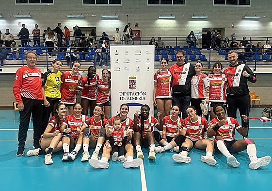 Importante triunfo de Agrinova Costa de Almería para romper una mala racha