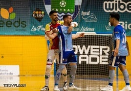 Inagroup gana a Ibiza en un igualado partido en el Pabellón de El Ejido