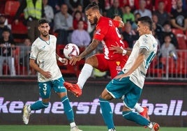 Luis Suárez durante el partido contra el Córdoba