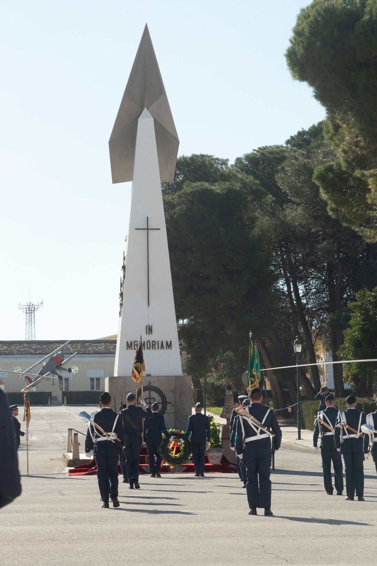 Las imágenes de la celebración de la Virgen de Loreto en la Base Aérea de Armilla