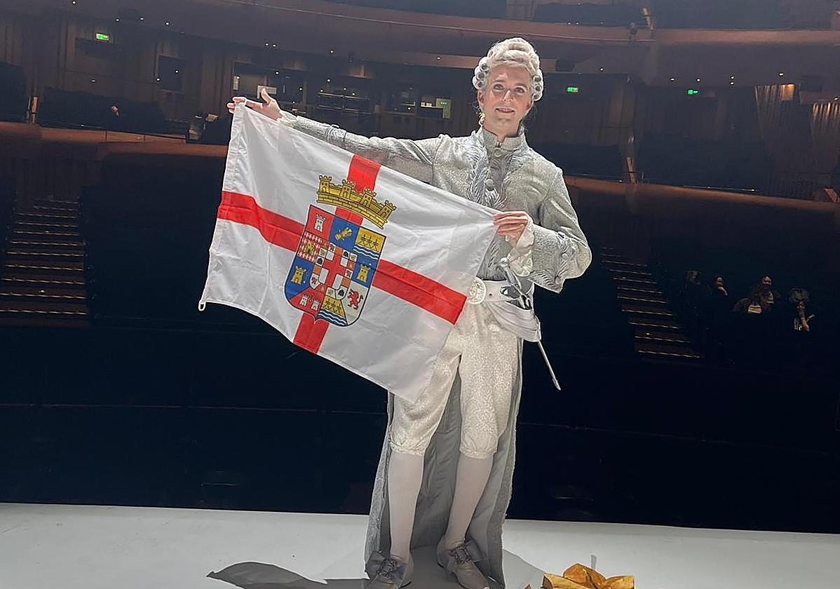 El tenor almeriense Juan de Dios Mateos cierra con éxito su actuación en la Opera House de Shanghai