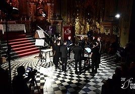 Vox Cantoris en la Sacra Capilla del Salvador.