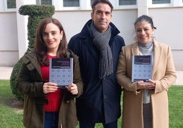 Santiago Fabregat Barrios, Carmen Sánchez Morillas y Rocío Jódar Jurado.