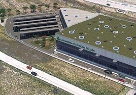 Recreación de cómo será el edificio de la lavandería.