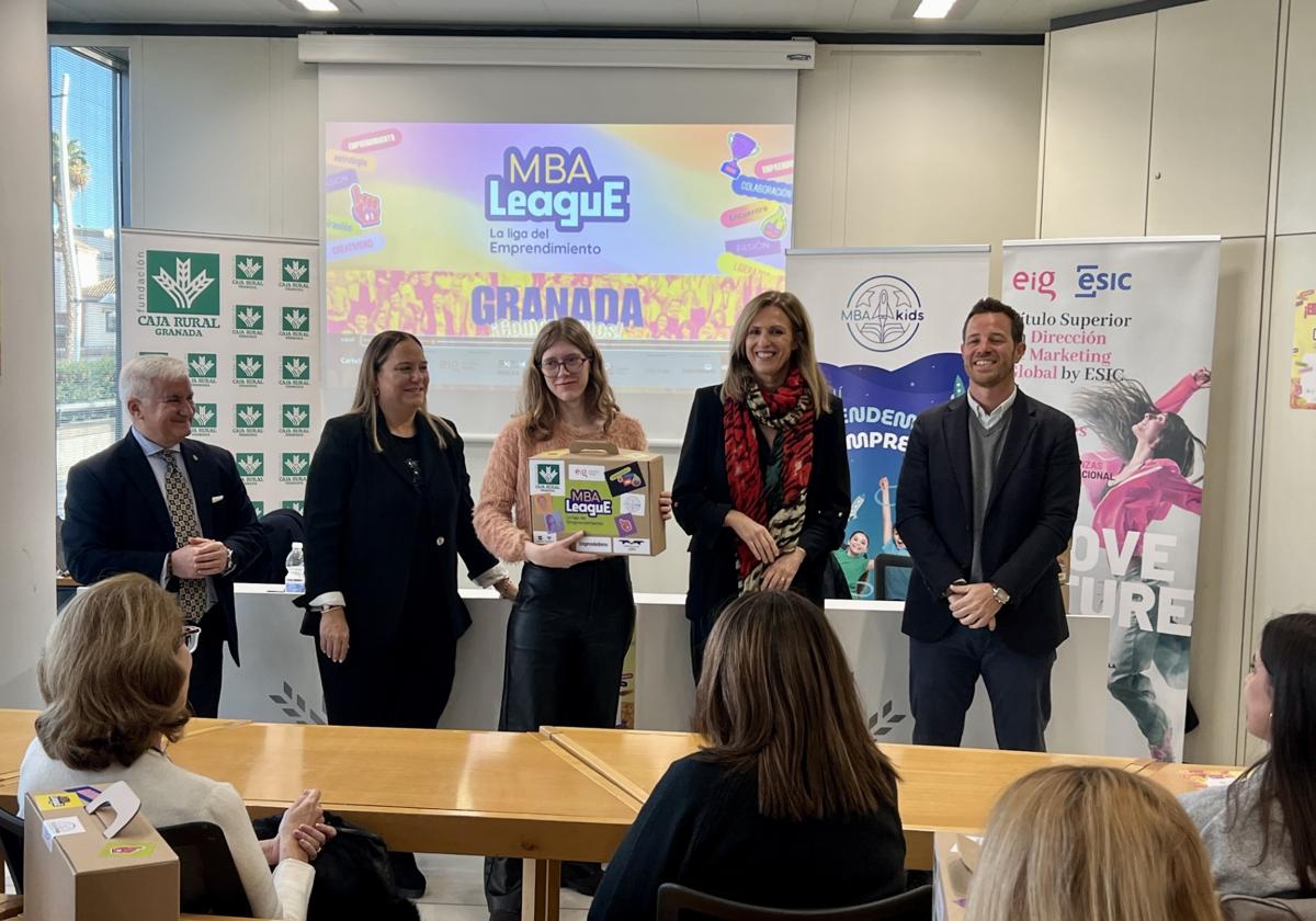 MBA League inaugura su III edición en Granada reuniendo a más de 260 jóvenes