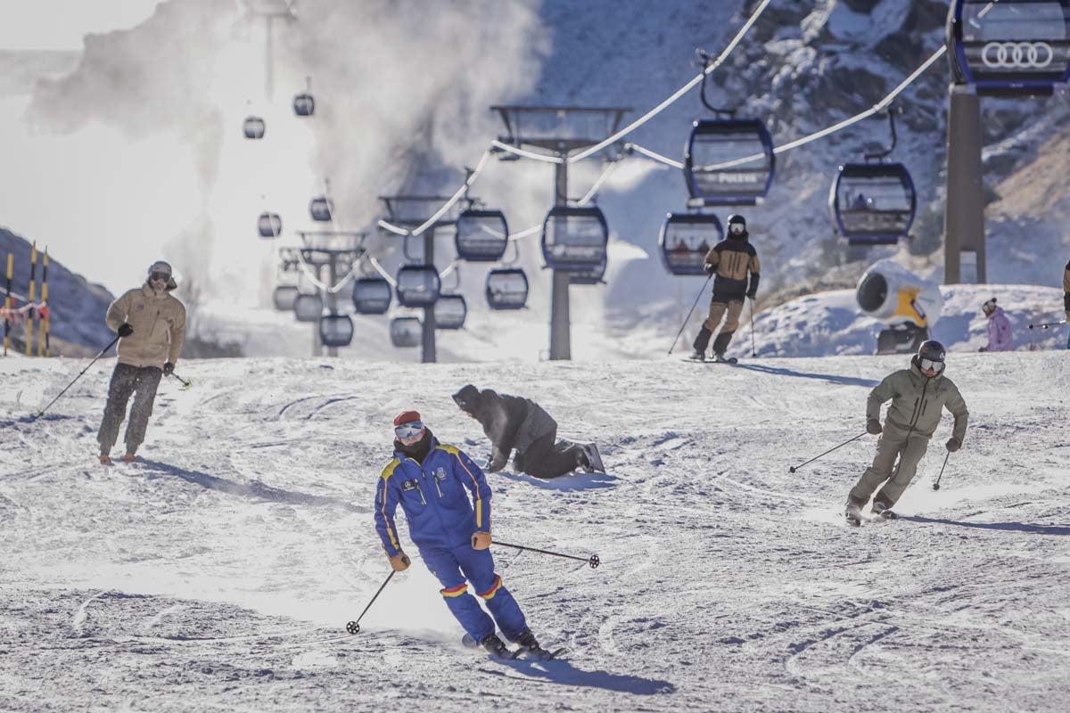 Así ha sido el estreno de la temporada de esquí en Sierra Nevada