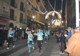 Imagen del ambiente de la carrera de San Antón en una edición anterior