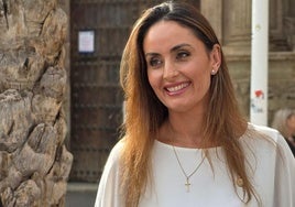 Manuela Martín, edil de Vox en Almería.